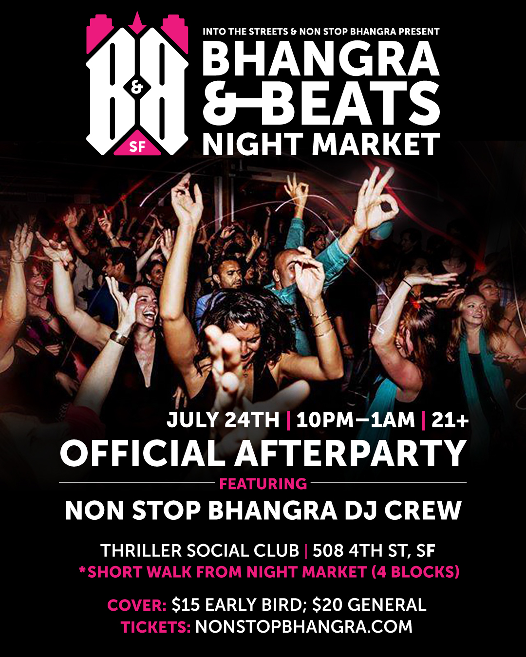 B&B After party Poster